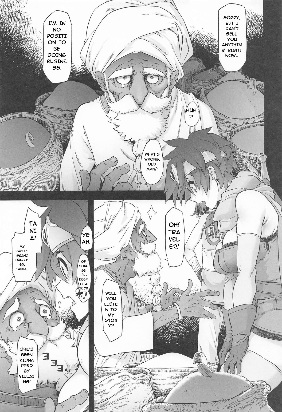 Onna Yuusha no Tabi 8 Yoru no Machi no Onna Boukensha page 9 full