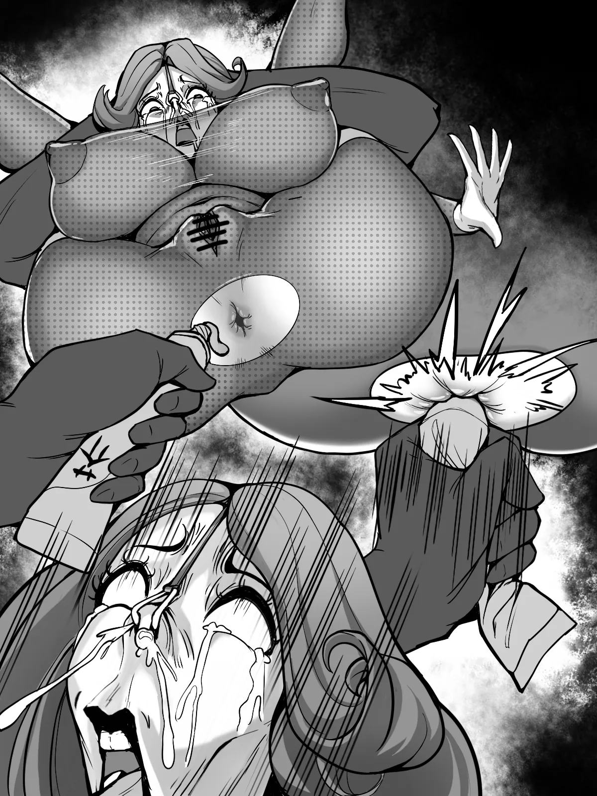 高龄事业女性的夜晚商谈 page 8 full