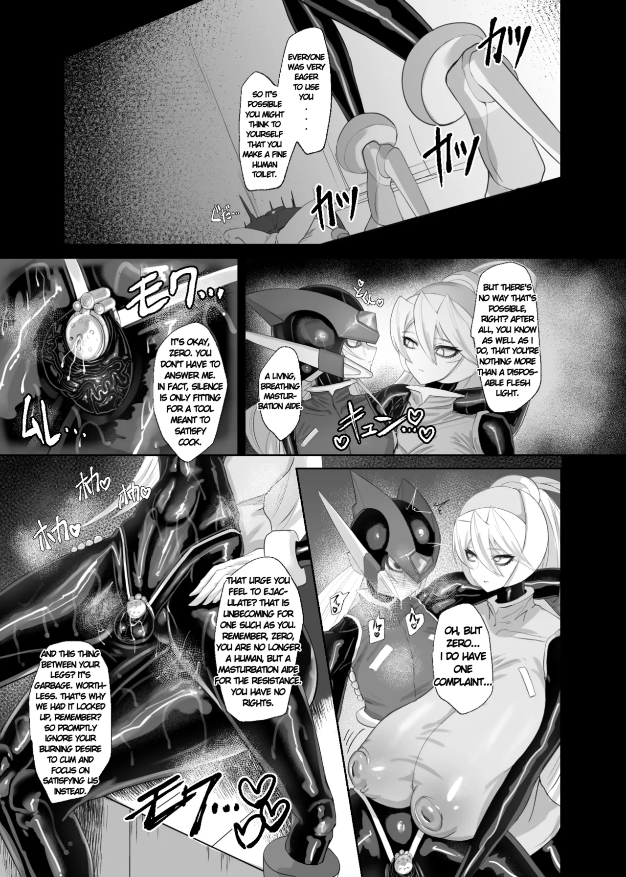 The Hero Became An Onahole page 10 full