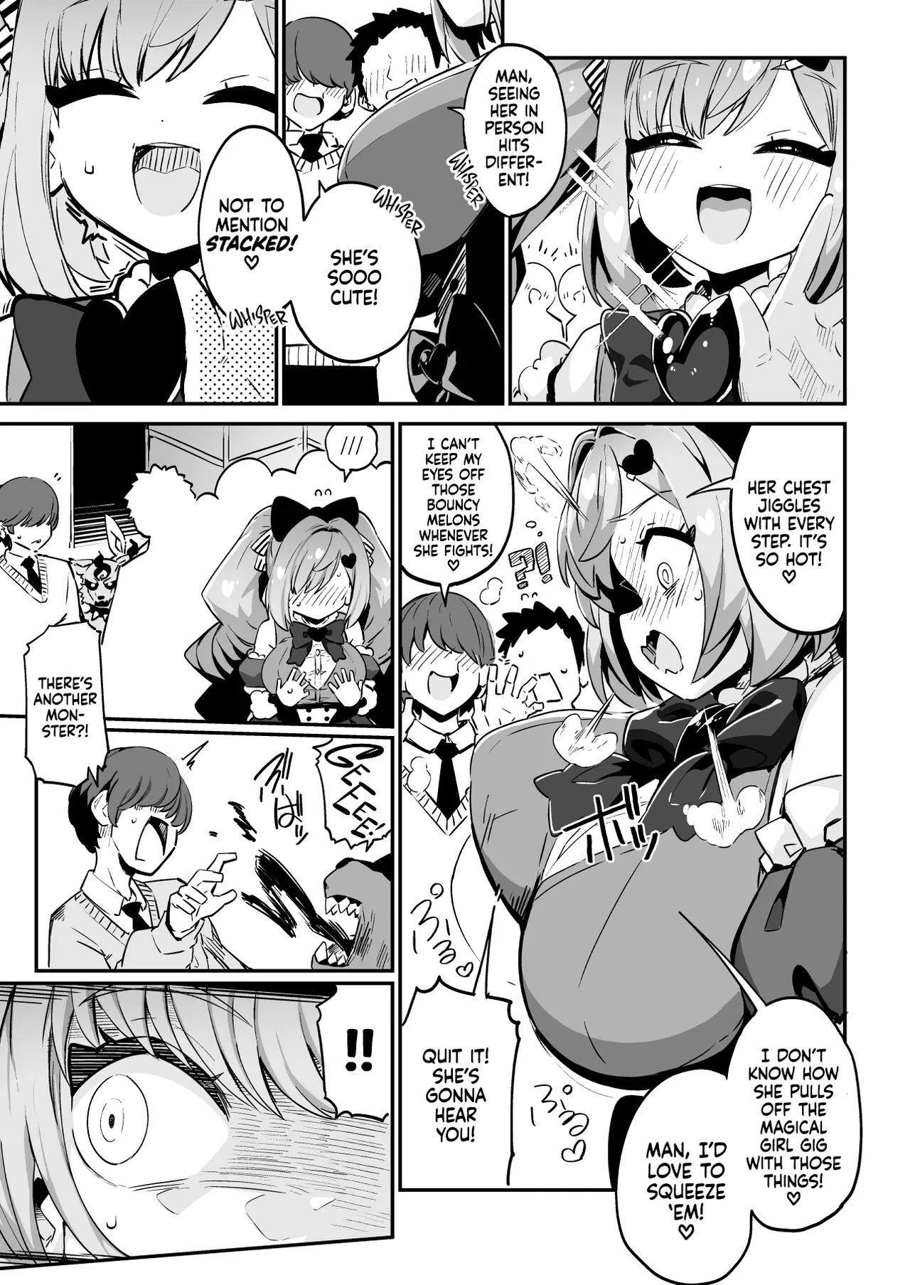 Mahou Shoujo no Naoshikata  Kizu o Naoseru no wa Oji-san dake!! | Healing  a Magical Girl - Only Oji-san Can Cure Her Wounds! page 4 full