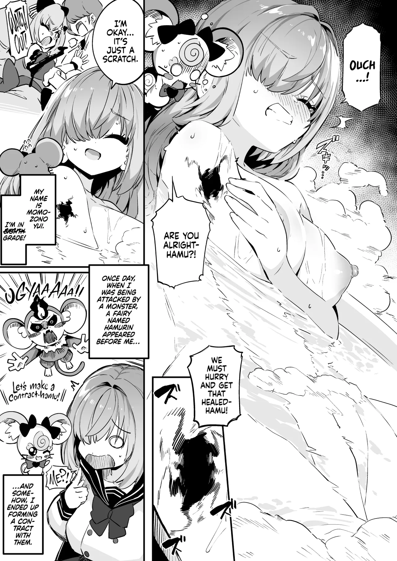Mahou Shoujo no Naoshikata  Kizu o Naoseru no wa Oji-san dake!! | Healing  a Magical Girl - Only Oji-san Can Cure Her Wounds! page 6 full