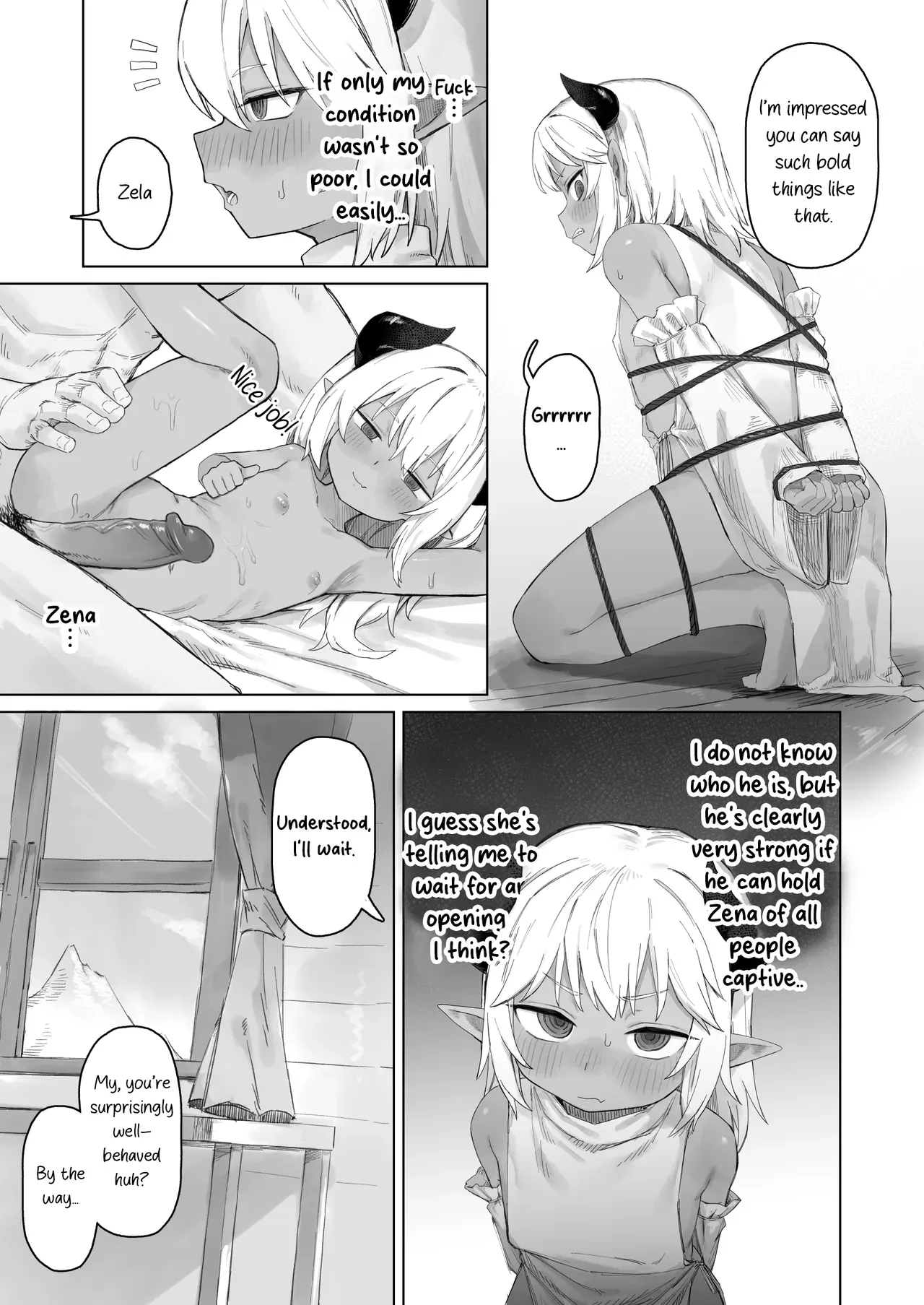Maou no Musume o Otosu made | Until the demon lord girl is seduced page 10 full