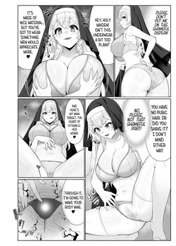 [Hyoui Lover (Meitei Roppa)] Seijo Osen ~Tenshi no You na Sister ga "Tamashii goto Ubawareru" Hanashi~ | Holy Maiden Corruption ~A Story About Stealing the Soul of an Angelic Sister~ [English] [GTF] [Digital] — page 19