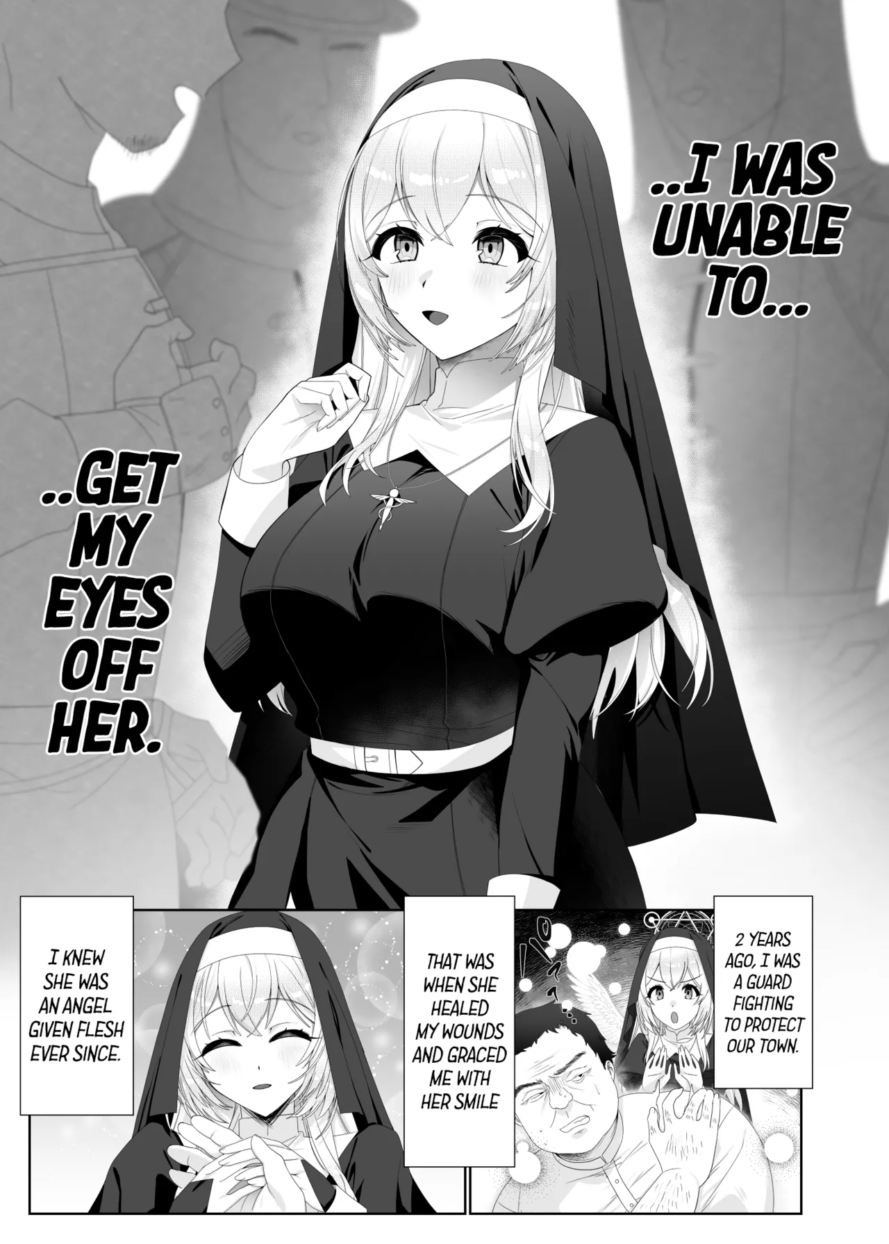 Seijo Osen ~Tenshi no You na Sister ga "Tamashii goto Ubawareru" Hanashi~ | Holy Maiden Corruption ~A Story About Stealing the Soul of an Angelic Sister~ page 6 full