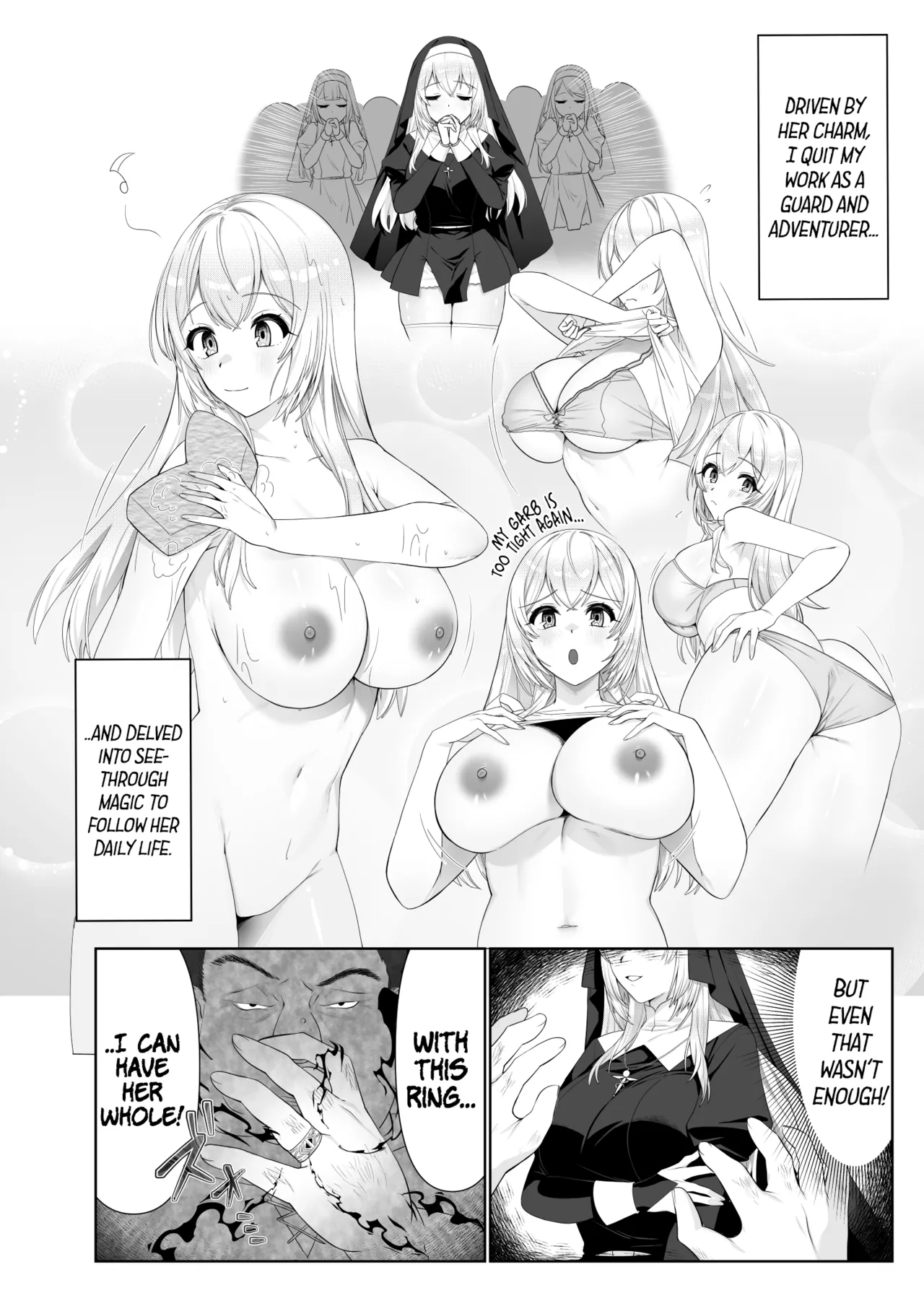 Seijo Osen ~Tenshi no You na Sister ga "Tamashii goto Ubawareru" Hanashi~ | Holy Maiden Corruption ~A Story About Stealing the Soul of an Angelic Sister~ page 7 full