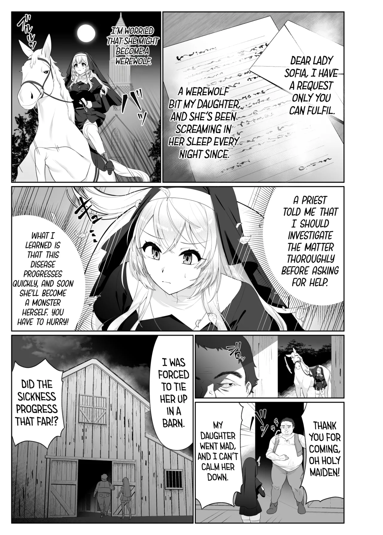 Seijo Osen ~Tenshi no You na Sister ga "Tamashii goto Ubawareru" Hanashi~ | Holy Maiden Corruption ~A Story About Stealing the Soul of an Angelic Sister~ page 8 full