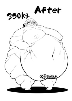 [kaiga] Chubby Succubus and Extra-Large Meaty Sex — page 22