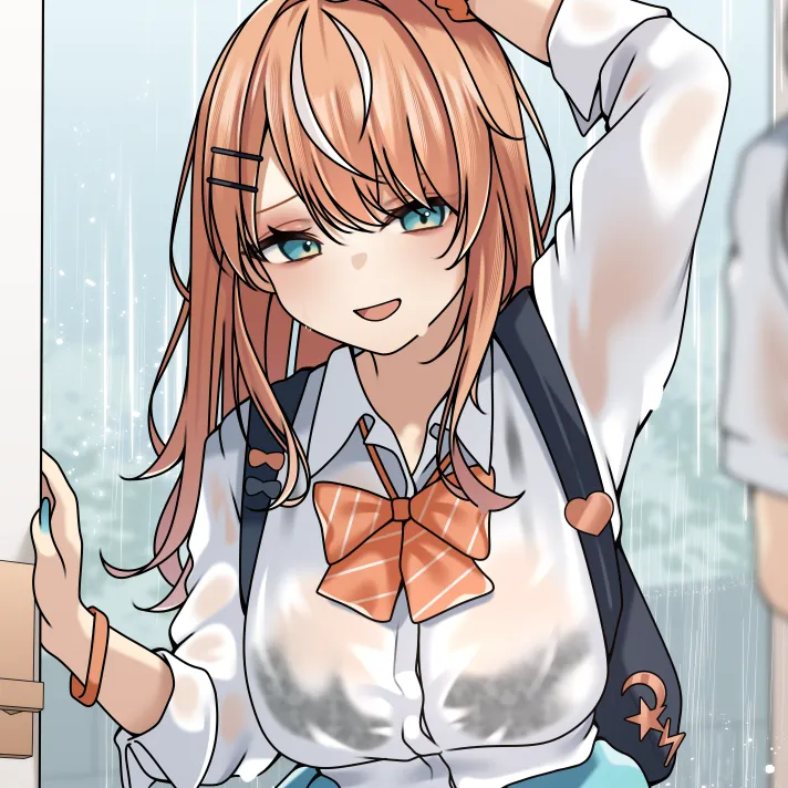 おねぇちゃんの友達のり○しぃが雨宿りに来た page 1 full