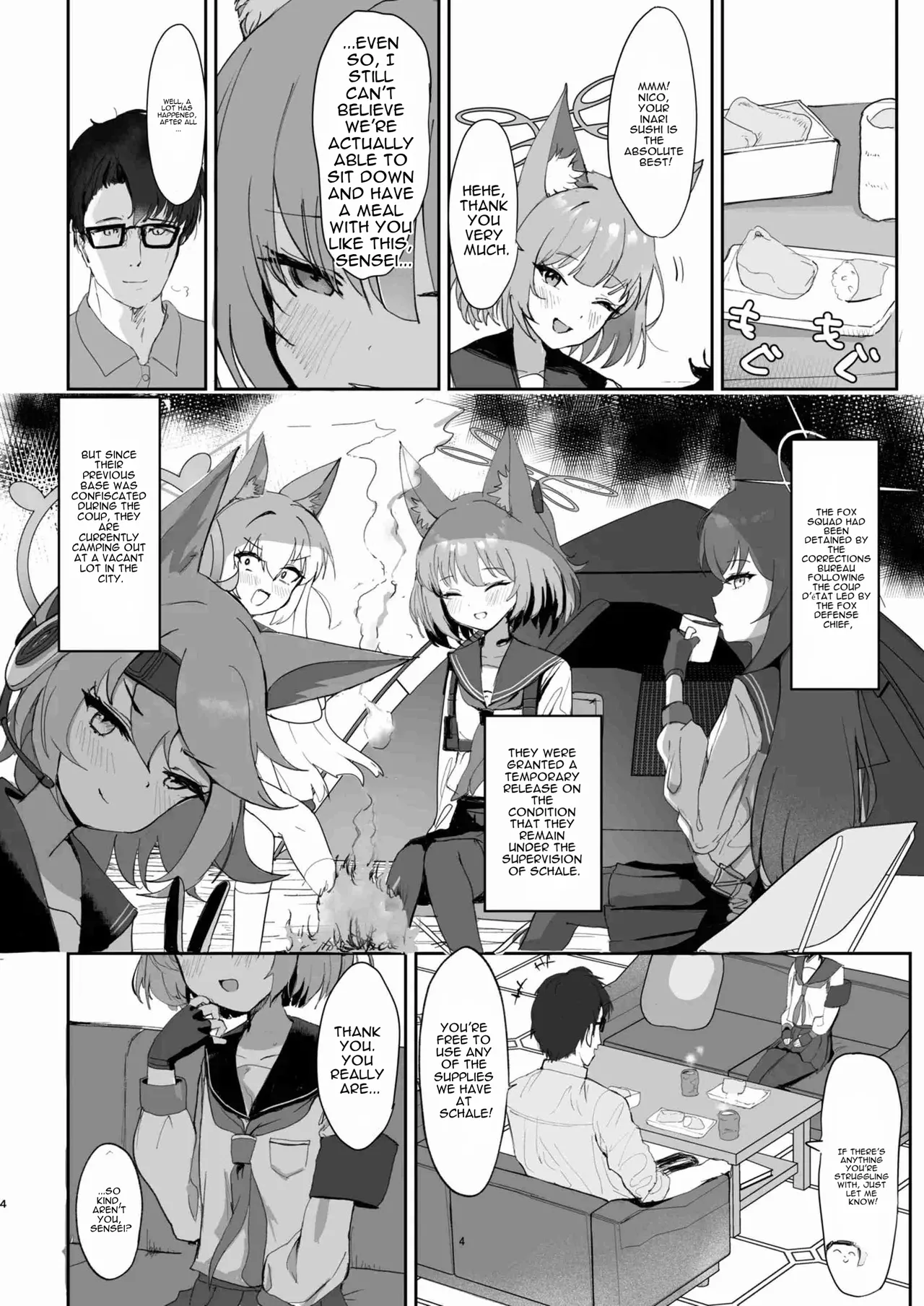 Kakashi Tsugafu. page 3 full