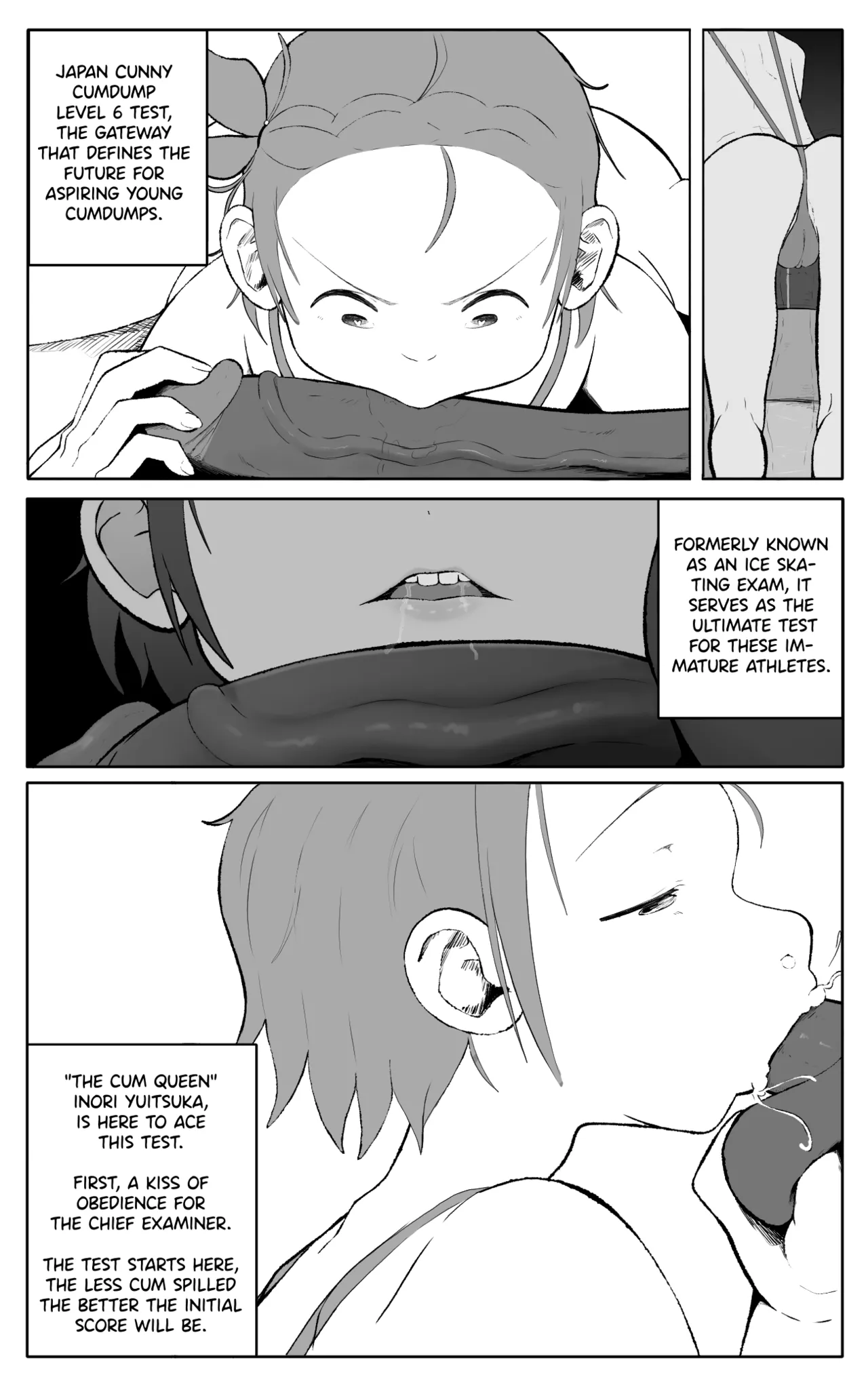 Fan Cola #1- Medalist Micro Comic page 3 full