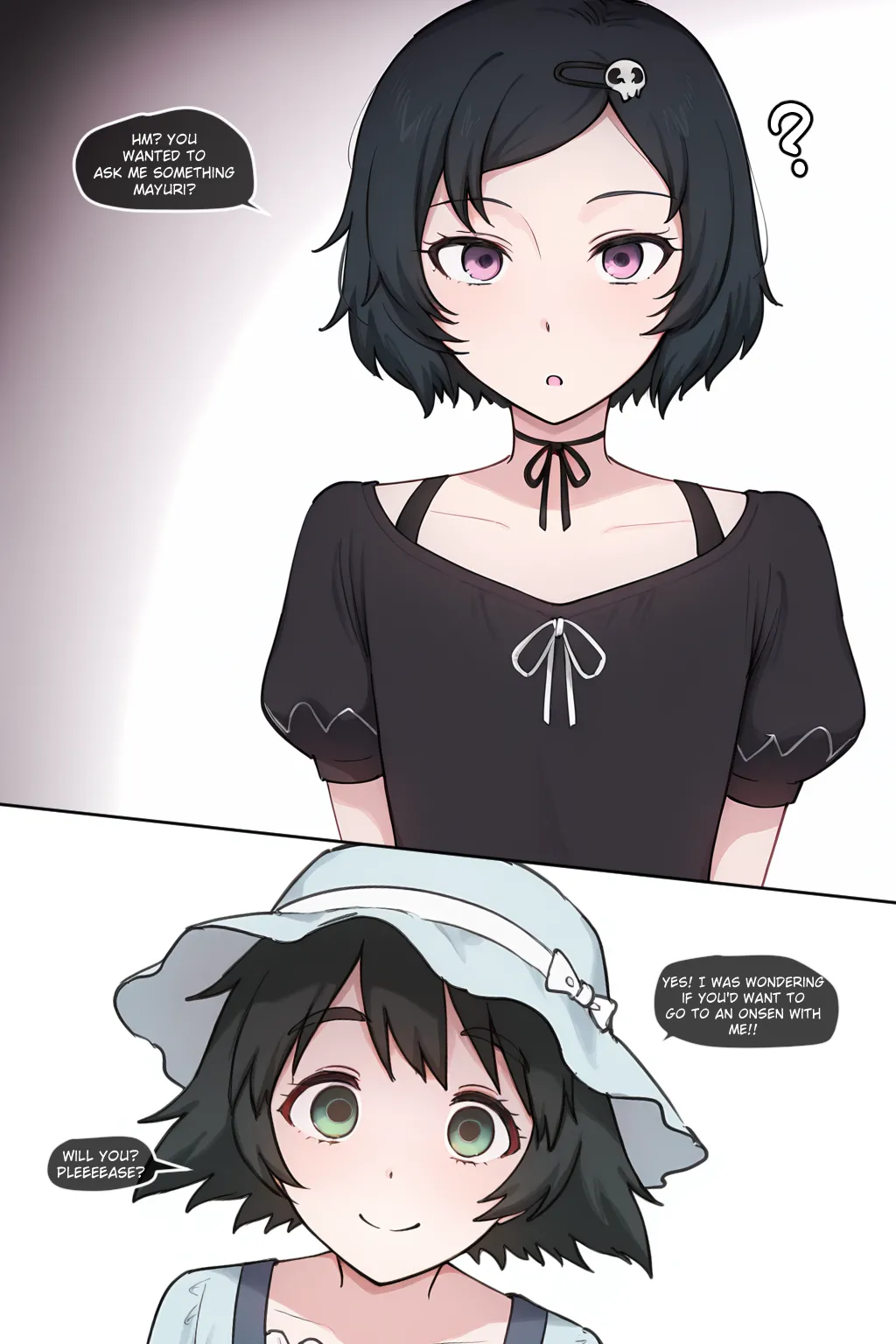 Ruka's Trip to the Onsen FULL page 3 full