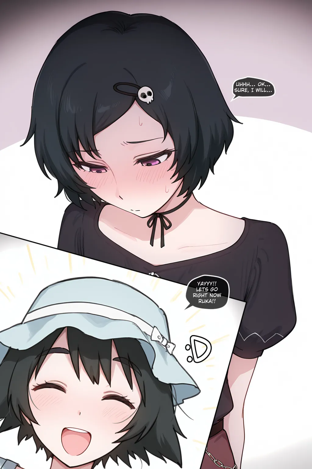 Ruka's Trip to the Onsen FULL page 4 full