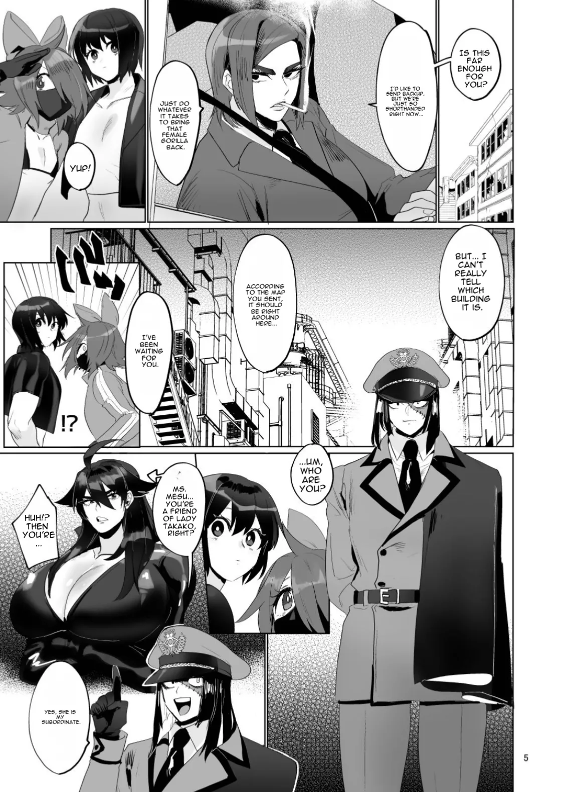 Drugged to Futanaridom Part 4 page 4 full