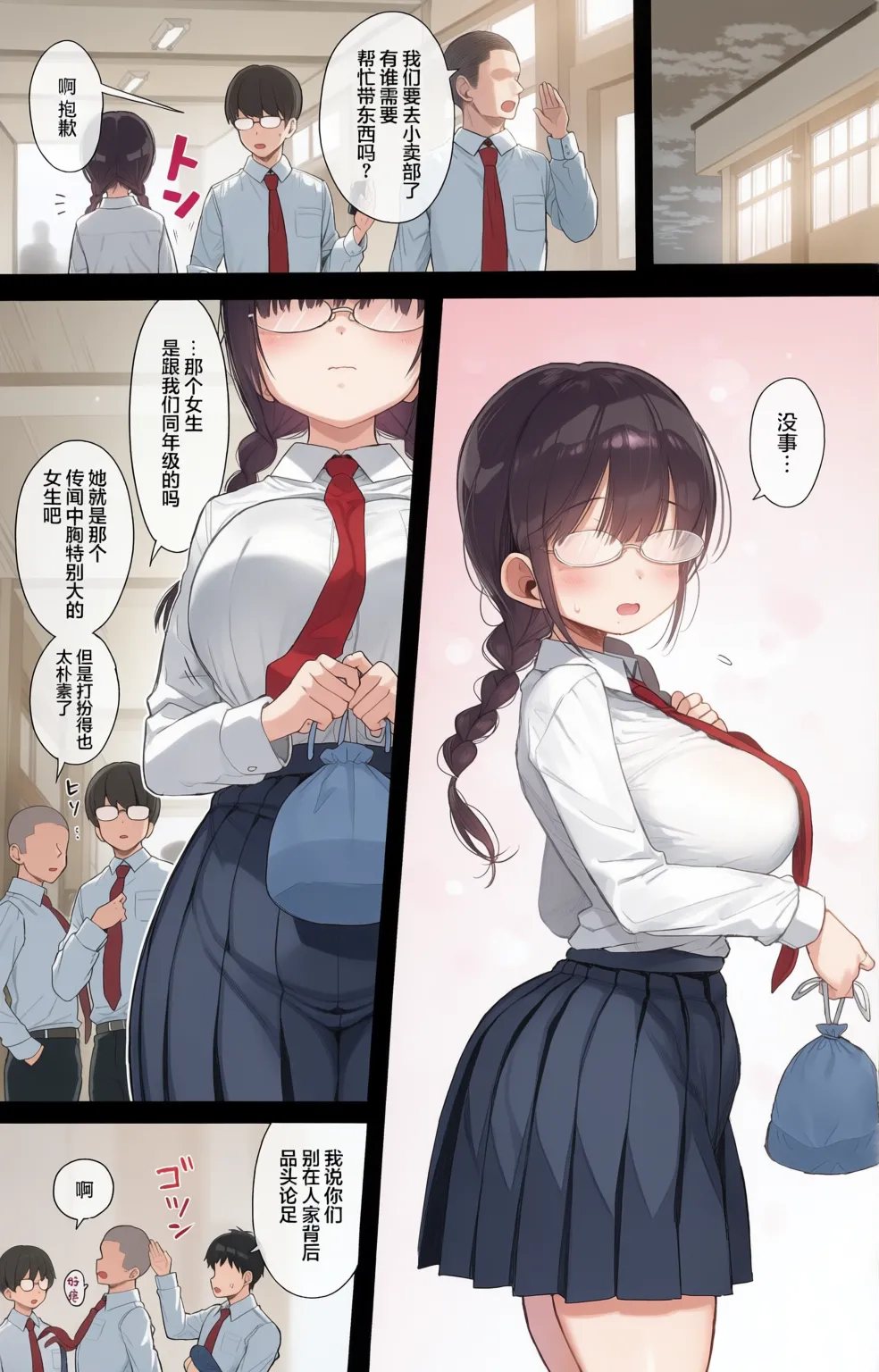 ひかえめ彼女は拒めない︱内向顺从的女友拒绝不了NTR   page 3 full