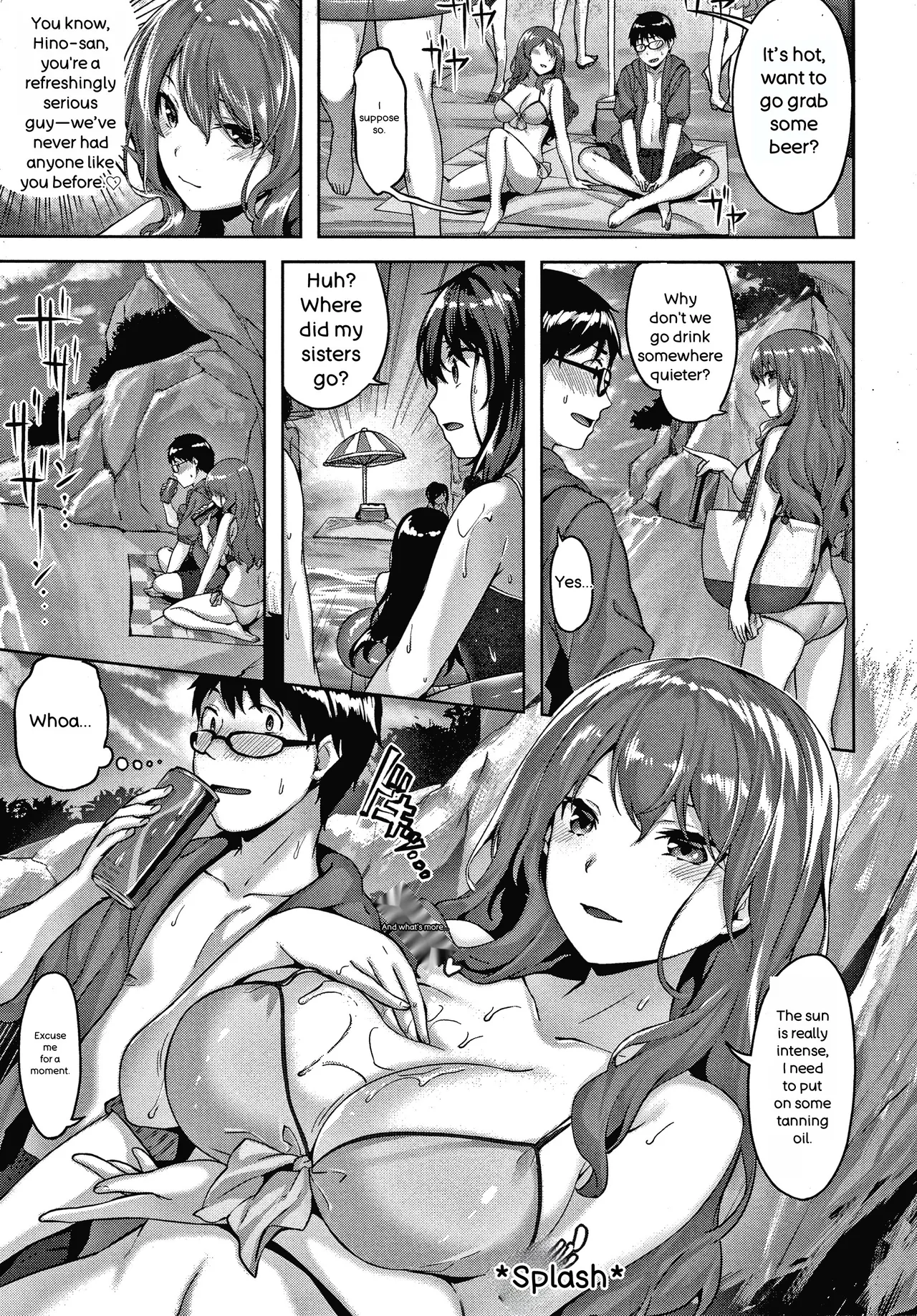 Nureta Hana no Nioi - Scent of Wet Flower page 10 full