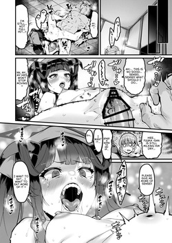 Fuuka's Misfortune and the Meal (Blue Archive)  [English] — page 21