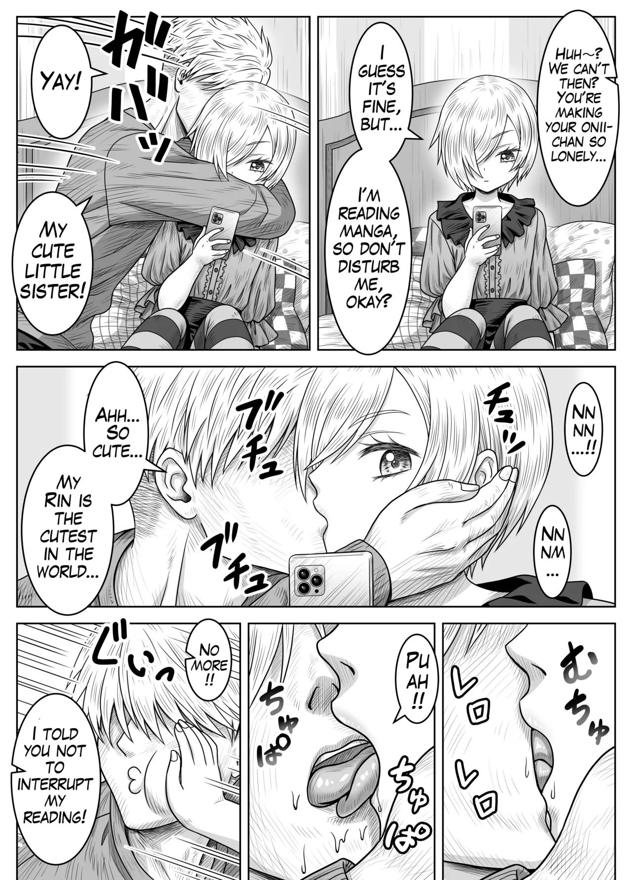 Imouto no Rin to Sono Tomodachi | My Younger Sister Rin and Her Friend page 5 full