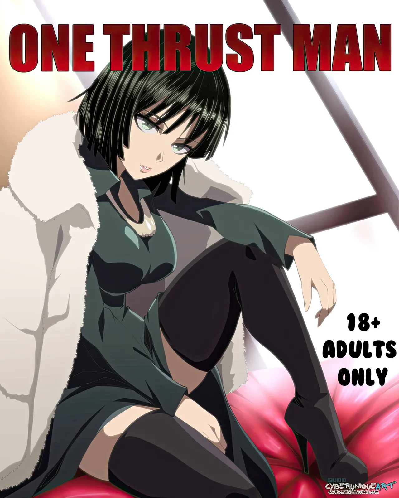 One Thrust Man HQ page 1 full