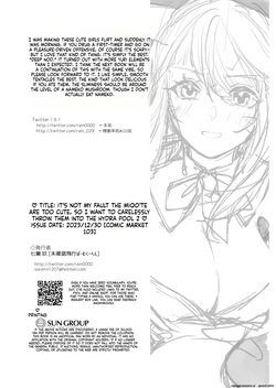 [Unidentified Flying Baumkuchen (Nanase Kokono)] Miqo'te Hydra Ike 2 (Final Fantasy XIV) [Digital] (SCANMTL) — page 24