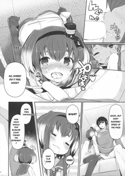 (C92) [STEELACT (Nijou Katame)] Tokitsukaze to Issho ni. San | Together With Tokitsukaze 3 (Kantai Collection -KanColle-) [English] [MTL] — page 11