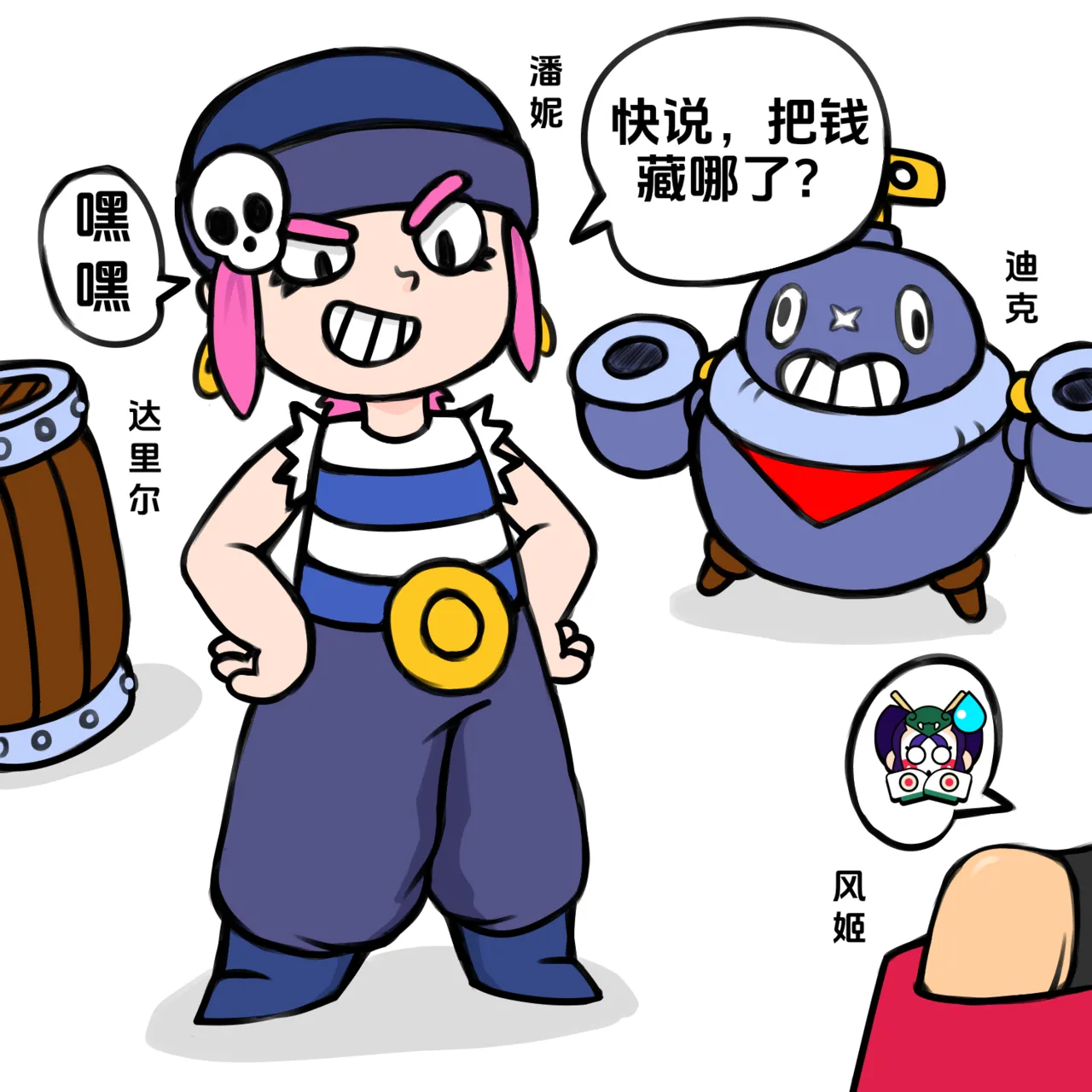 【黄兔子】荒野乱斗：健次の往日 page 2 full