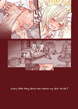 [Kyaradain] Ochinchin Tsuiteru Dake No Onnanoko | A Girl Who Just Happens To Have A Penis [English] — page 20
