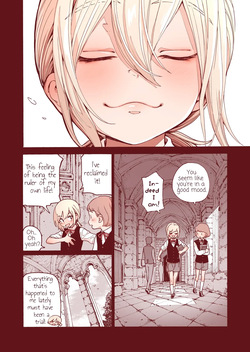 [Kyaradain] Ochinchin Tsuiteru Dake No Onnanoko | A Girl Who Just Happens To Have A Penis [English] — page 21