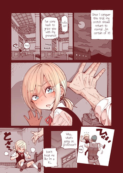 [Kyaradain] Ochinchin Tsuiteru Dake No Onnanoko | A Girl Who Just Happens To Have A Penis [English] — page 22