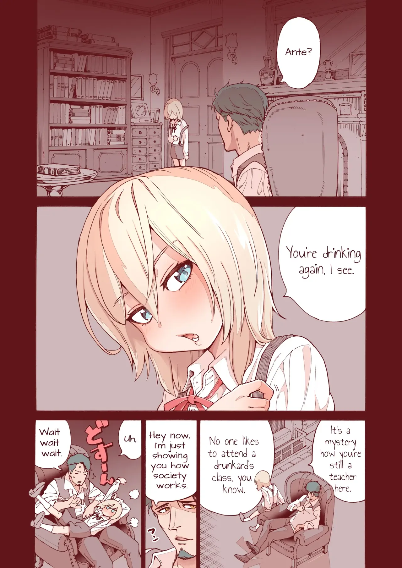 Ochinchin Tsuiteru Dake No Onnanoko | A Girl Who Just Happens To Have A Penis page 4 full