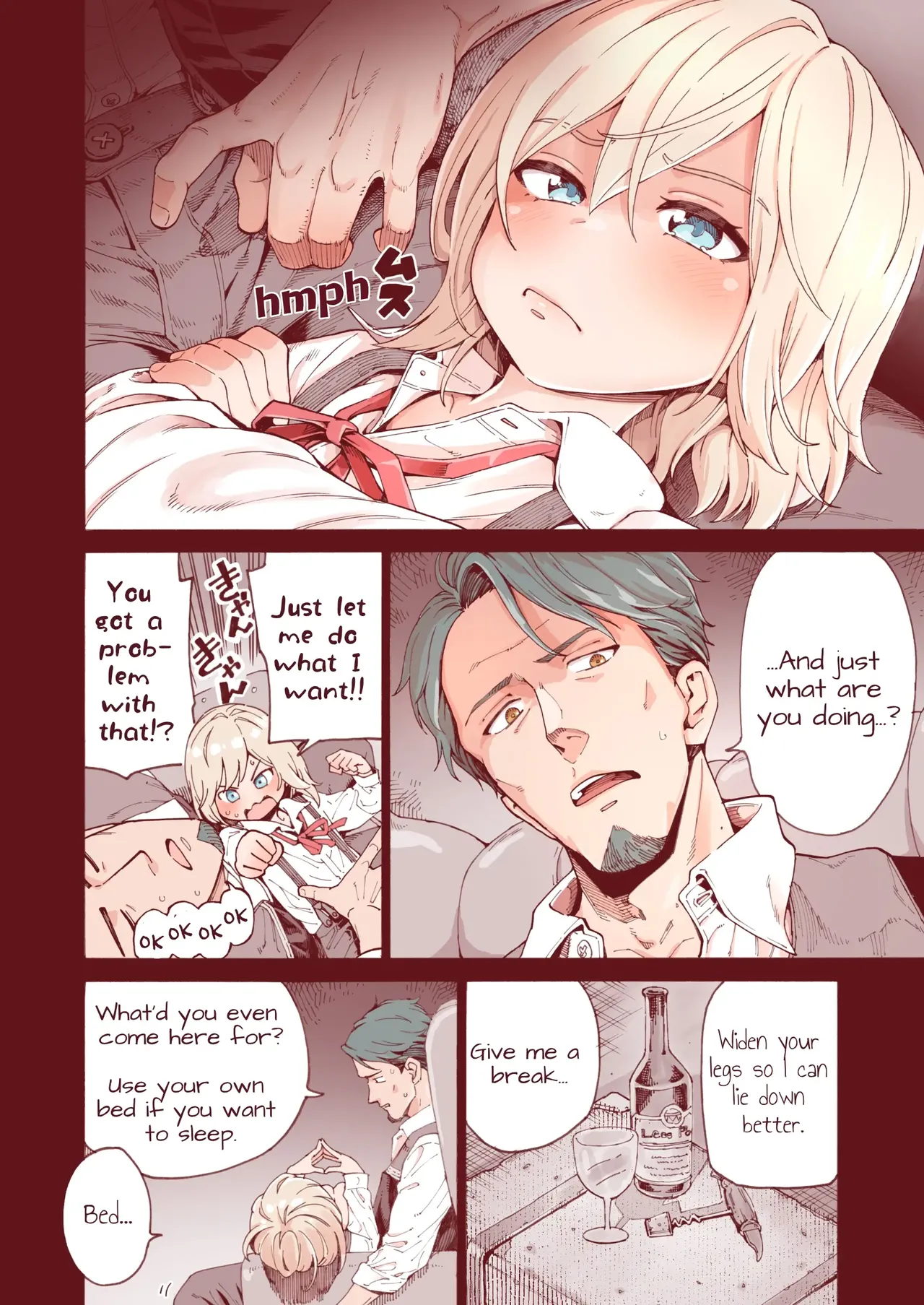 Ochinchin Tsuiteru Dake No Onnanoko | A Girl Who Just Happens To Have A Penis page 5 full