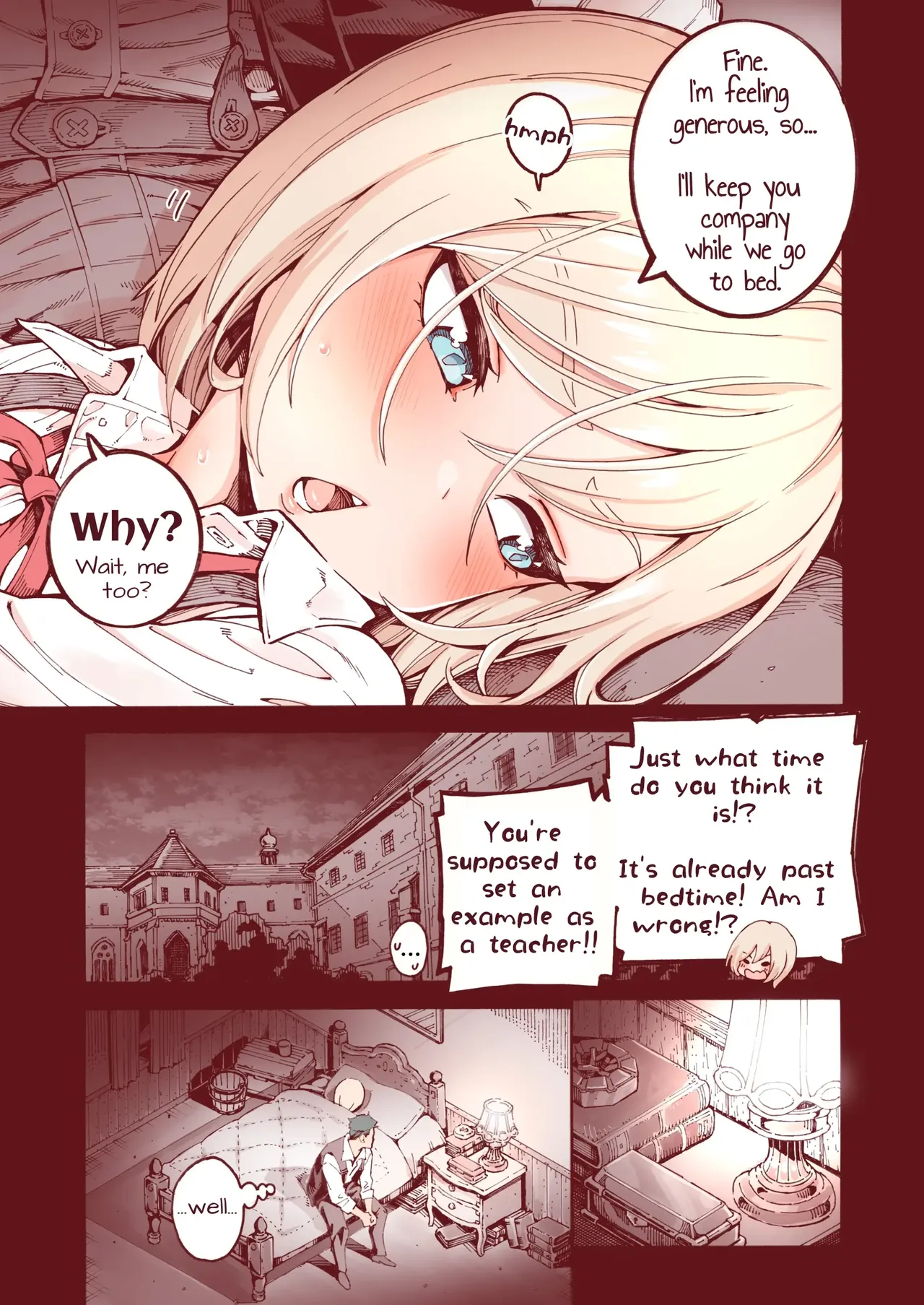 Ochinchin Tsuiteru Dake No Onnanoko | A Girl Who Just Happens To Have A Penis page 6 full