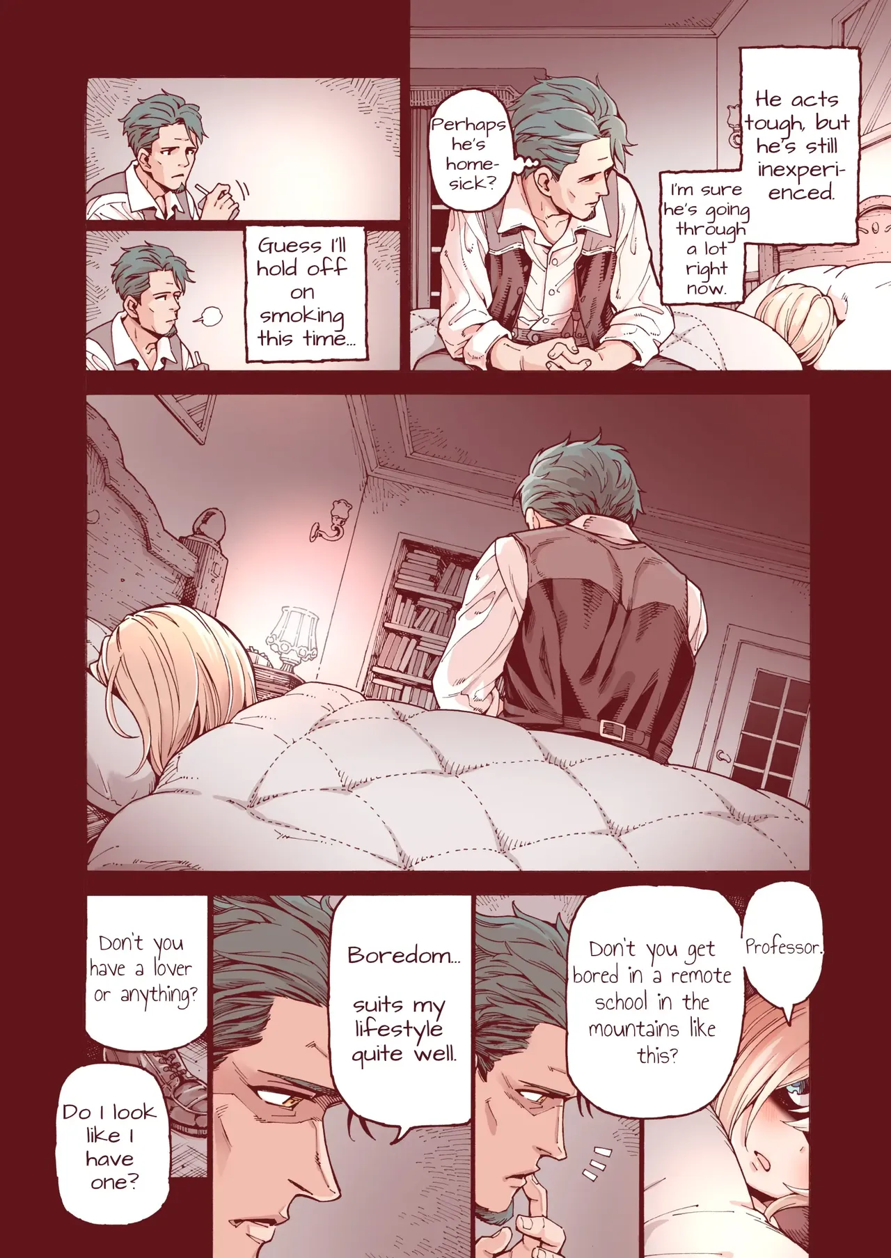 Ochinchin Tsuiteru Dake No Onnanoko | A Girl Who Just Happens To Have A Penis page 7 full