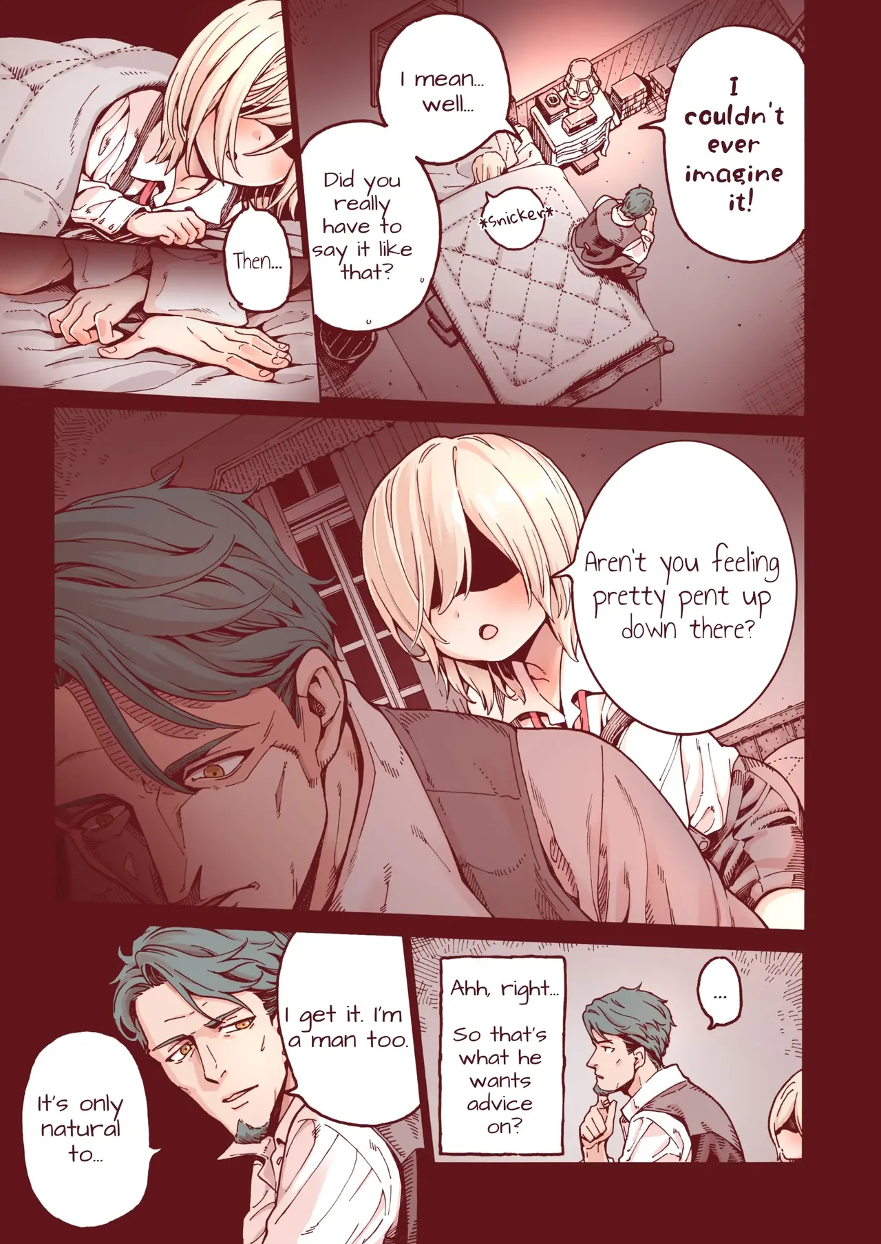Ochinchin Tsuiteru Dake No Onnanoko | A Girl Who Just Happens To Have A Penis page 8 full
