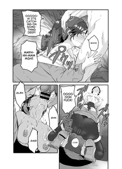 [ElectricSheep (Shibire Hitsuji)] Wilds Musume wa Kyokon ga Osuki!! | The Wilds girl loves huge dicks! (Monster Hunter Wilds) [English] — page 18