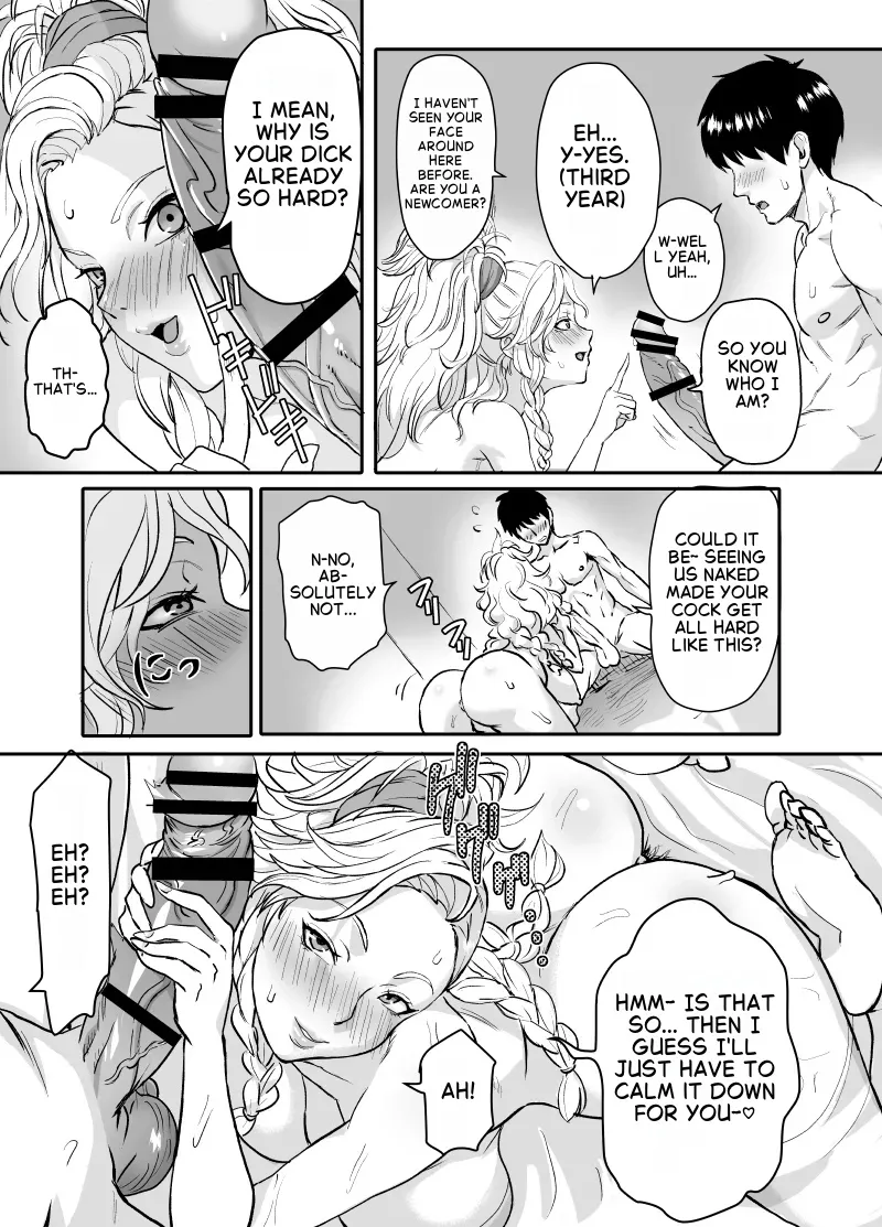 Wilds Musume wa Kyokon ga Osuki!! | The Wilds girl loves huge dicks! page 6 full
