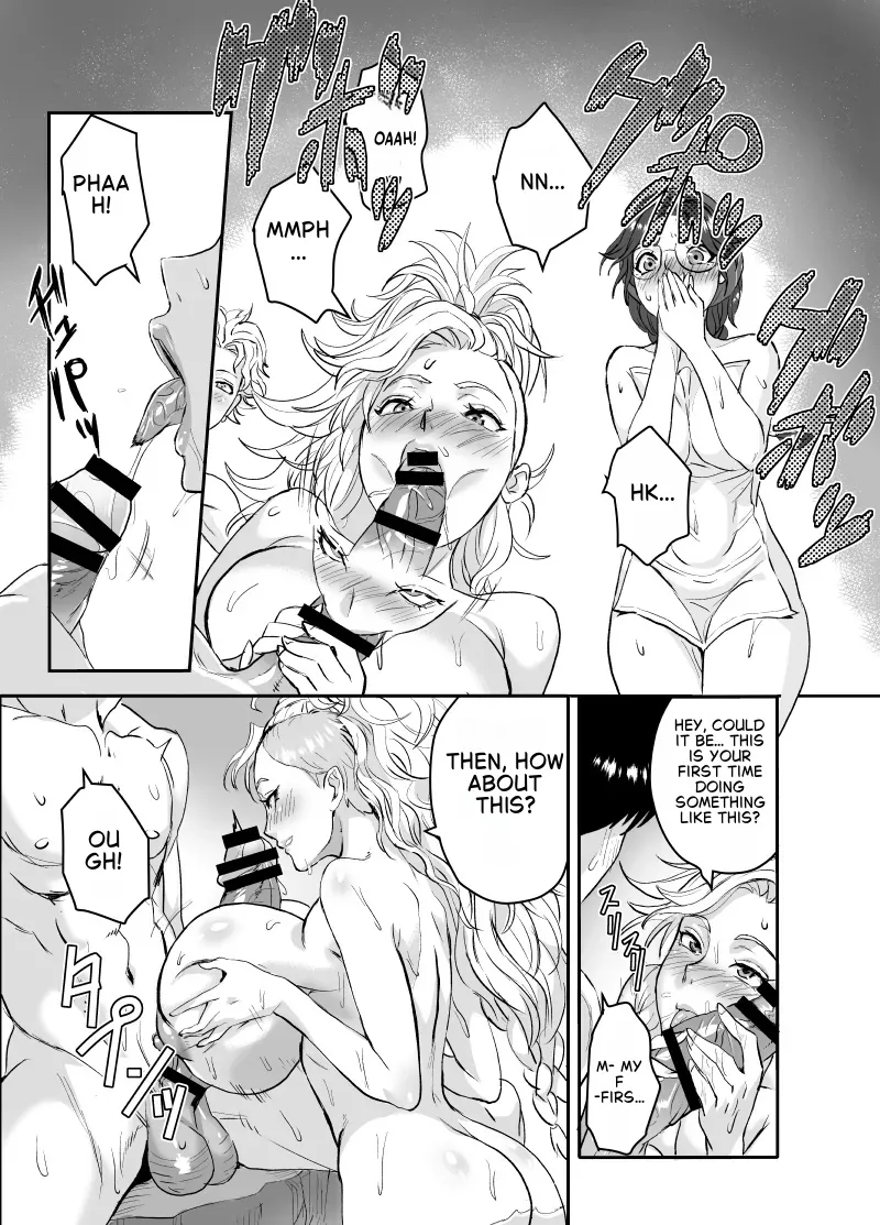 Wilds Musume wa Kyokon ga Osuki!! | The Wilds girl loves huge dicks! page 8 full