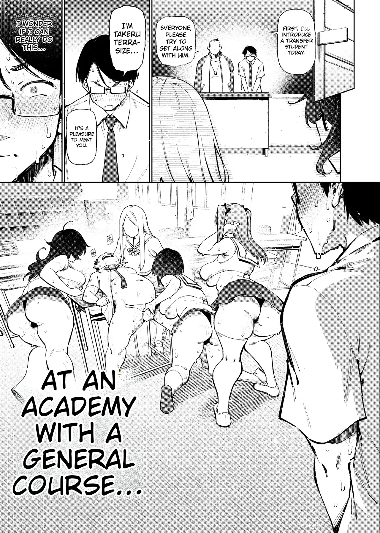 Daily Life in the General Course at the Prefectural Academy page 4 full