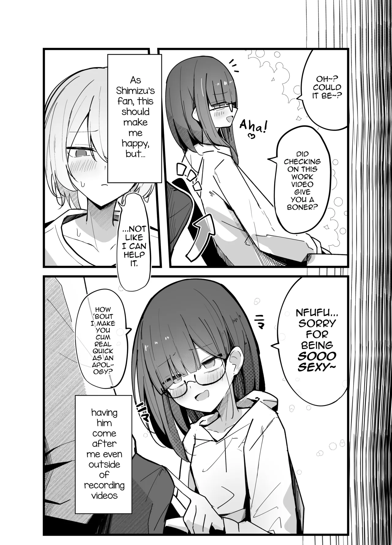 Zoku Uraaka Otokonoko to Doukyonin no Ore page 7 full