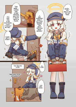 [Mountainhan] Guǒrán miǎnfèi de tiědào bāoxiāng tǐyàn quàn yǒu zhà | The Free Railway Cabin Experience Voucher Was Actually a Scam (Blue Archive) [English] [Shupogaki Cunny Scans] [Digital] — page 12