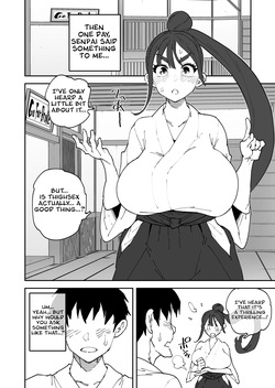 [NOTONE (Asakura Shimoichi)] Futanari Senpai Maji Sourou [English] [JBScans] [Digital] [Reordered] — page 18