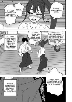 [NOTONE (Asakura Shimoichi)] Futanari Senpai Maji Sourou [English] [JBScans] [Digital] [Reordered] — page 19