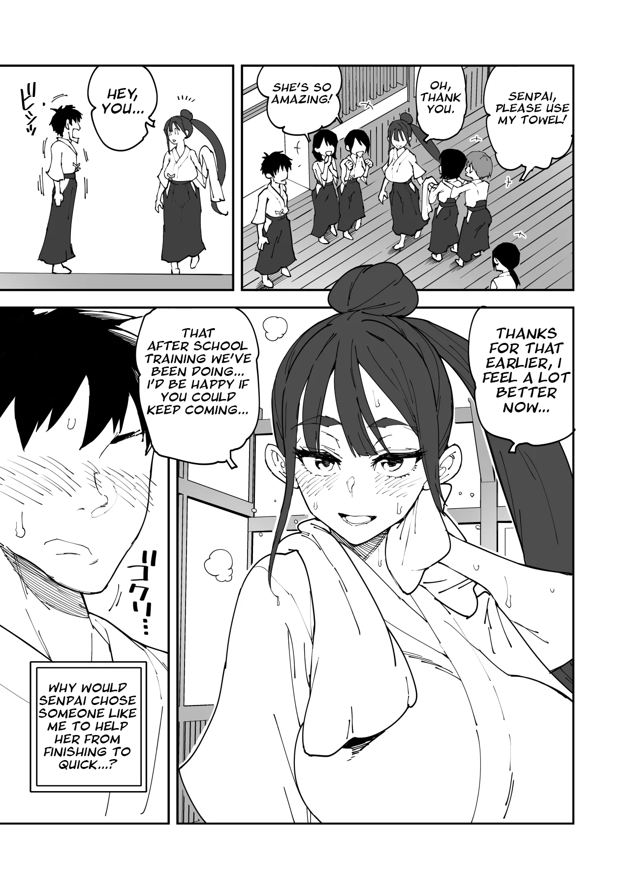 Futanari Senpai Maji Sourou page 5 full