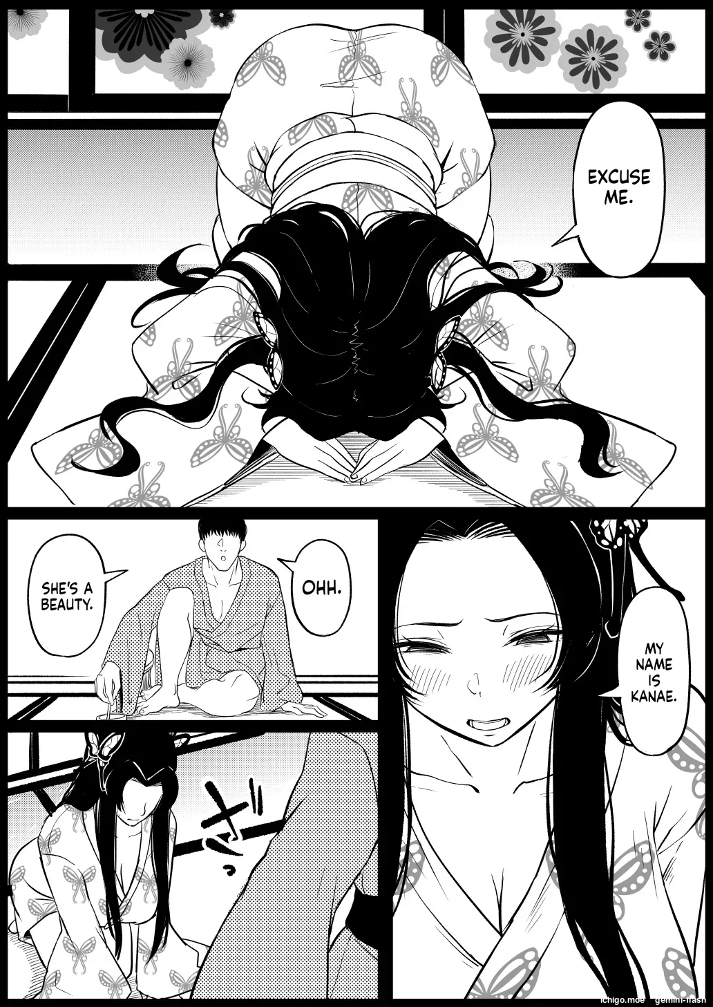 Kochou Kanae page 8 full
