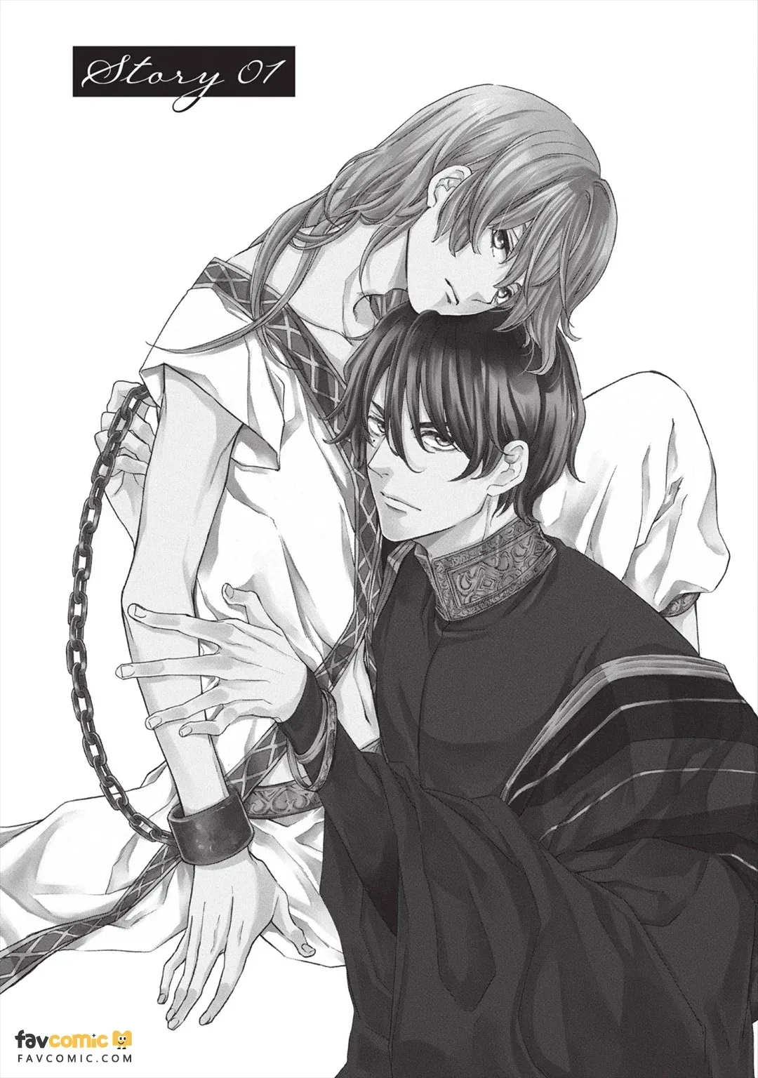 Mitsugimono wa Reiketsu Ryoushu ni Unmei o Sasageru︱贡品要将命运献给冷血领主 page 4 full