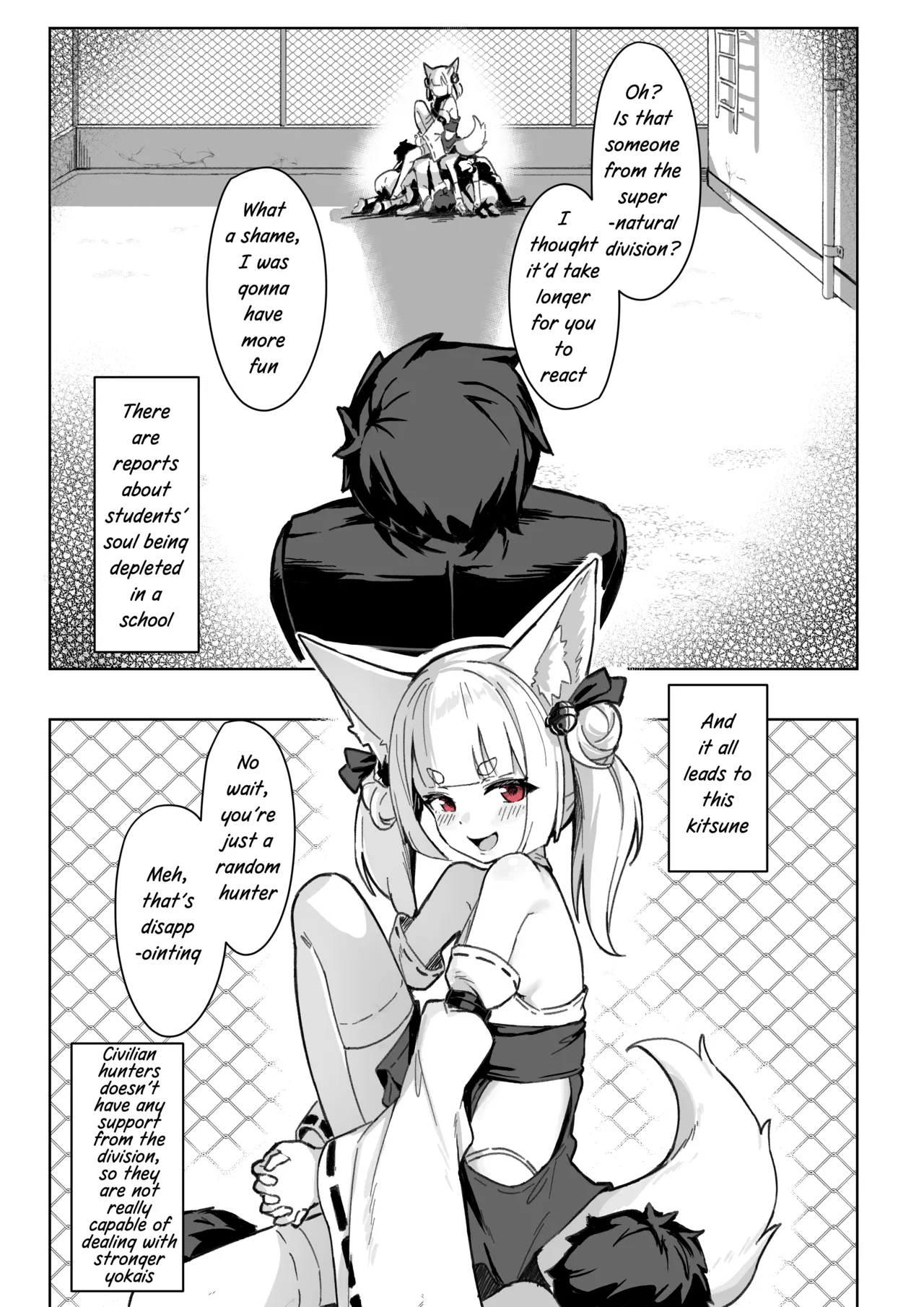Kisune 1 page 1 full