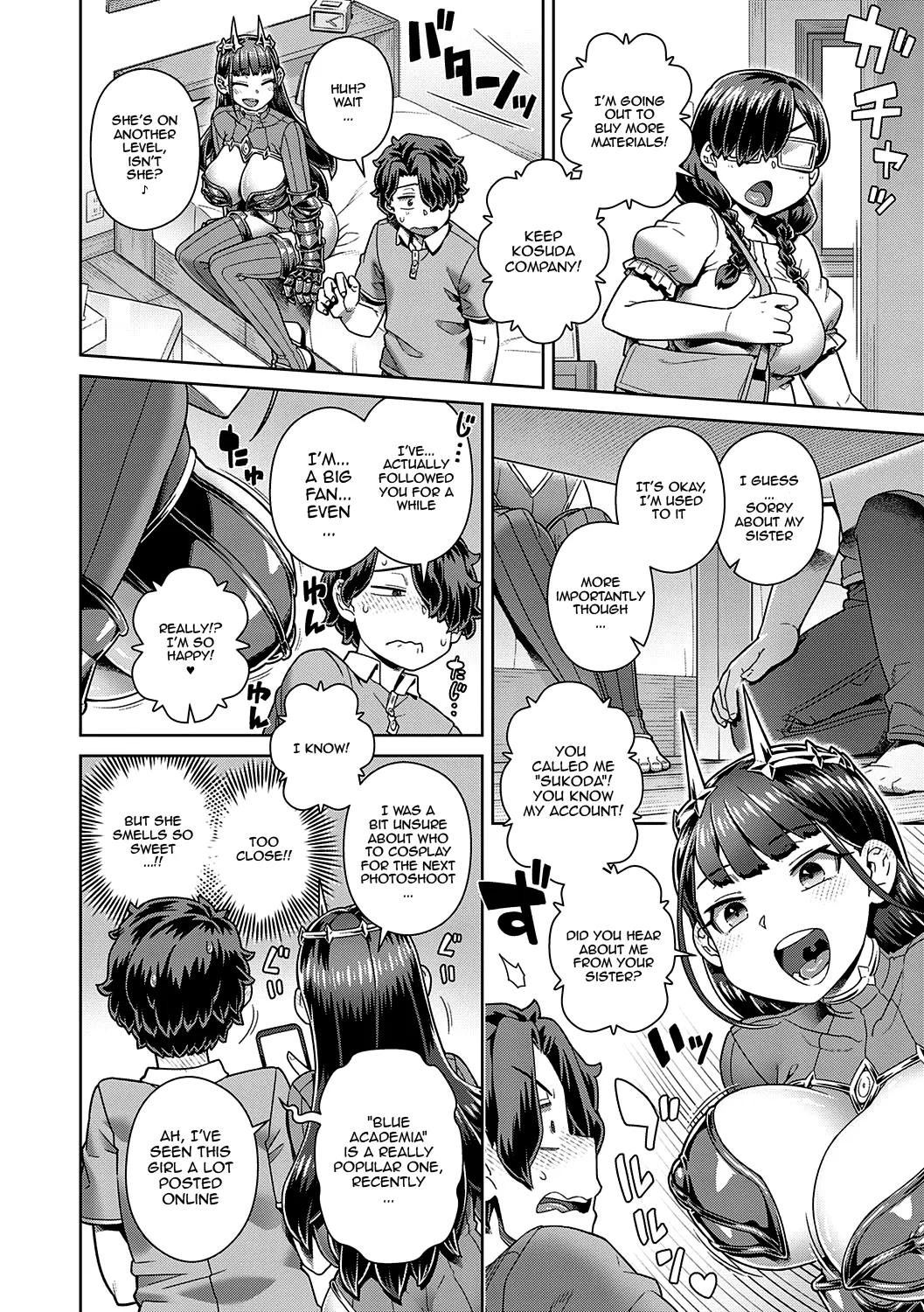 Sukinara Sukidashi Sukinadake Ch.1-2 | If You Like Me, Then Get it, as Much as You Want Ch.1 page 9 full