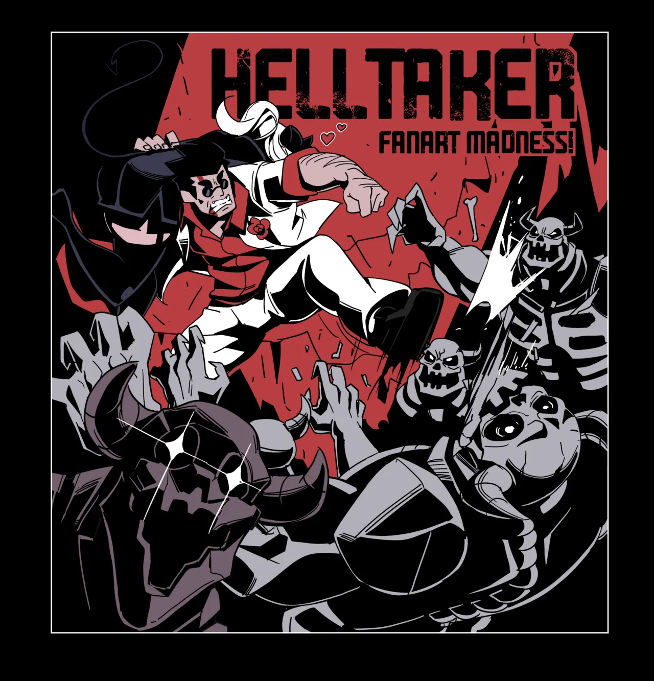 Helltaker page 1 full
