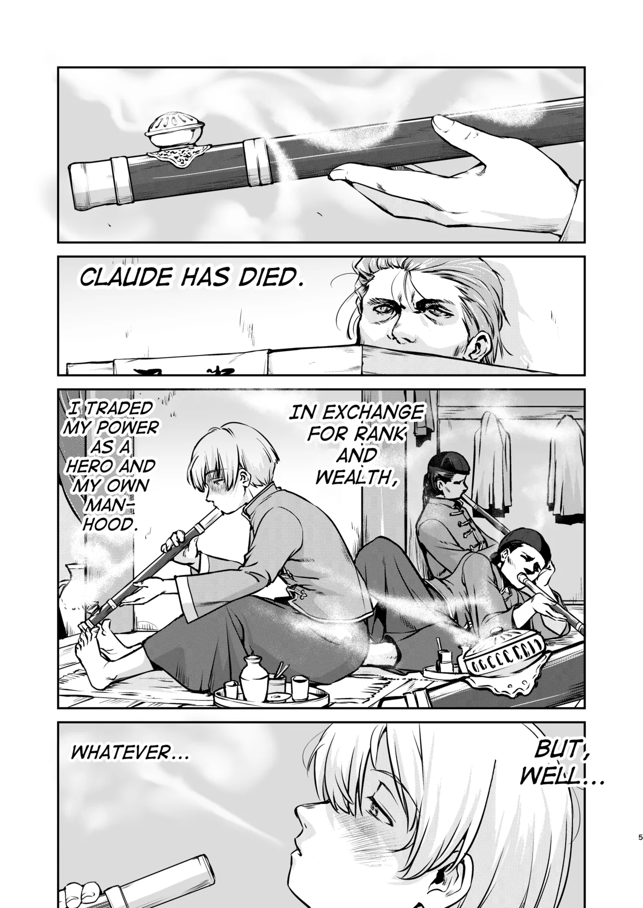 Isekai TS Ouji o Tasuketa Dake Nanoni Trance Hen page 5 full