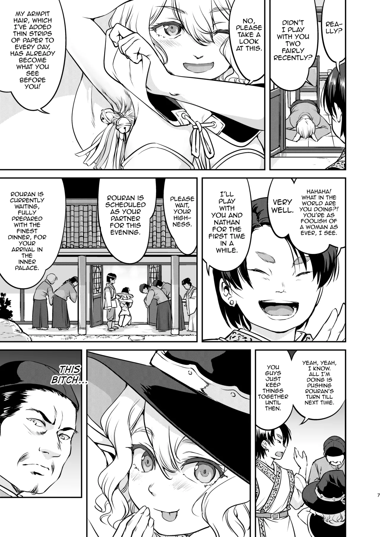 Isekai TS Ouji o Tasuketa Dake Nanoni Trance Hen page 7 full