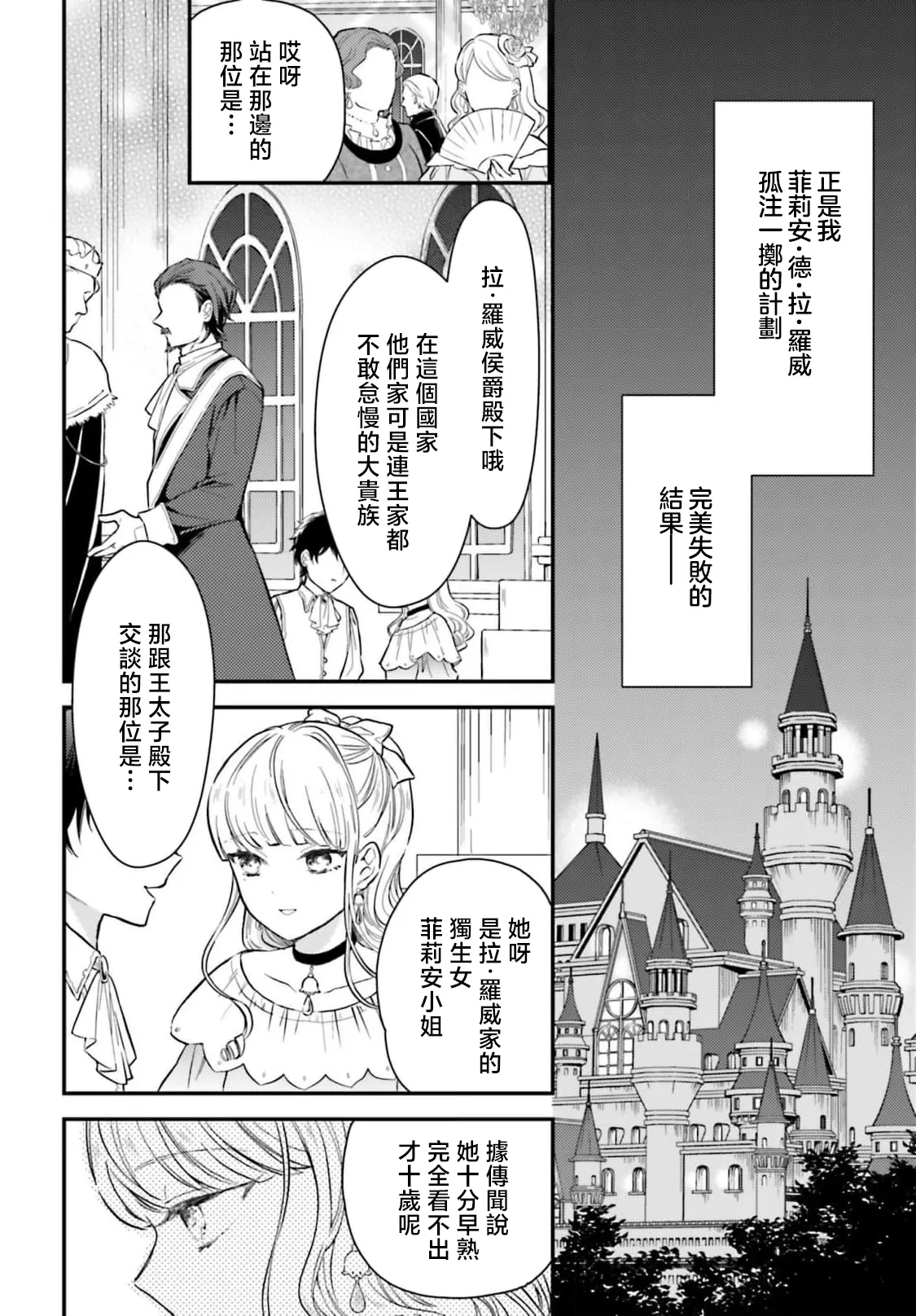 akuyaku reijo redi firia de ra rovu~e no shippai | 恶役千金 淑女菲莉安·德·拉·罗威的失败 1-8 page 7 full